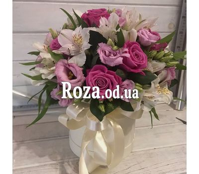 Стильний букет в коробці 2