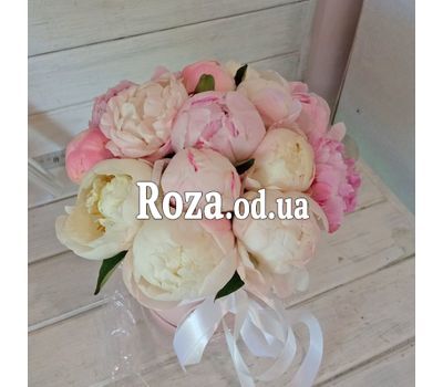 Шикарные пионы в коробке 7