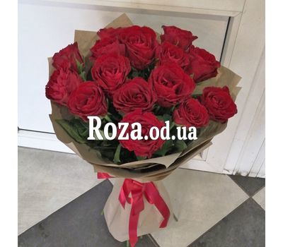15 красных роз 10