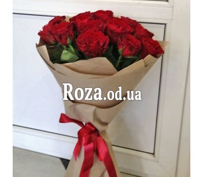 15 красных роз 11