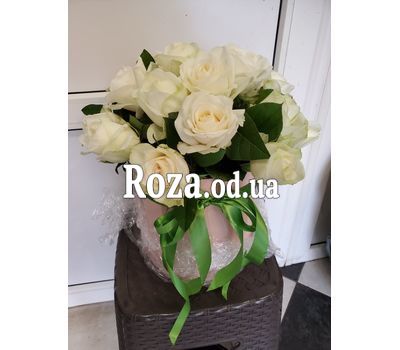 21 роза в коробке 5