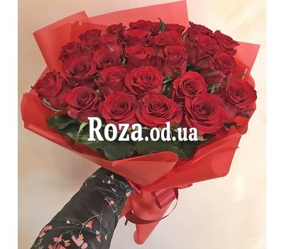 25 червоних троянд 20