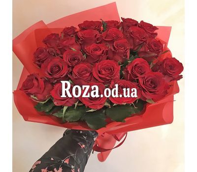 25 червоних троянд 21
