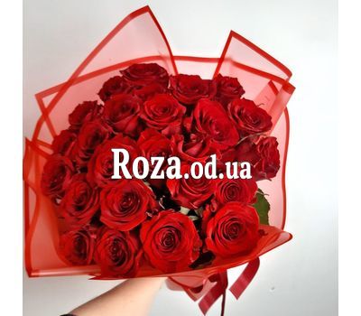 25 червоних троянд 22