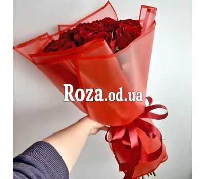 25 червоних троянд 23