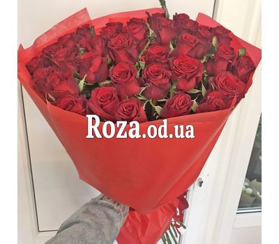 33 красные розы 2