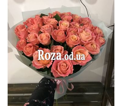 Букет из 35 роз Мисс Пигги 3