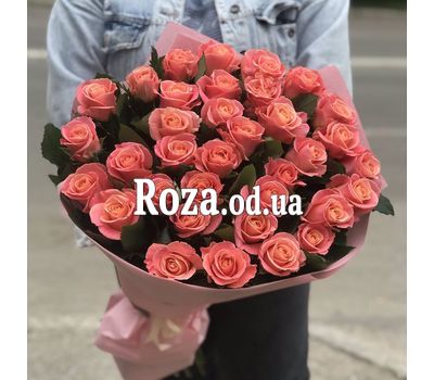 Букет из 35 роз 11
