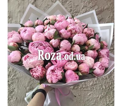 Bouquet of 51 peonies 1