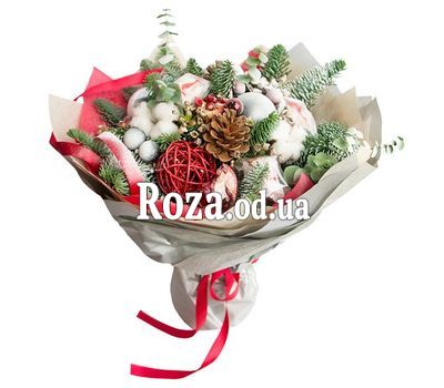 Beautiful bouquet for Christmas