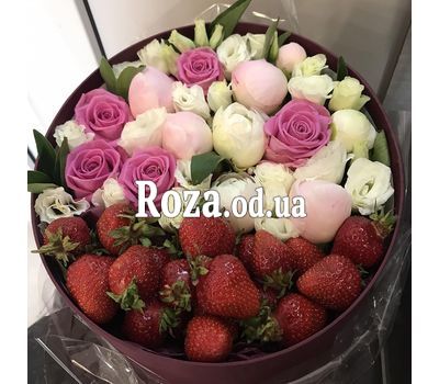 Летняя коробка с цветами 2
