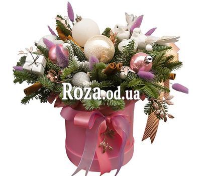 Christmas mosaic
