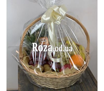 Huge basket of fruit 11