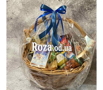 Огромная продуктовая корзина 3