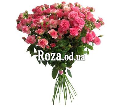 15 cluster roses