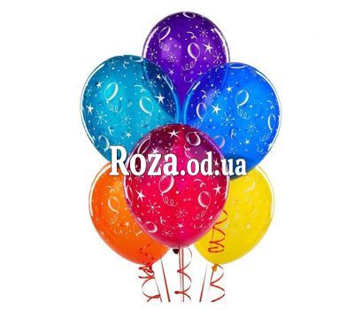 7 воздушных шаров