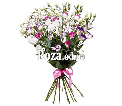 Букет из эустом