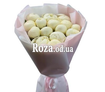 Букет из пионов в Одессе