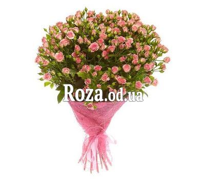 Bouquet of 25 bush roses