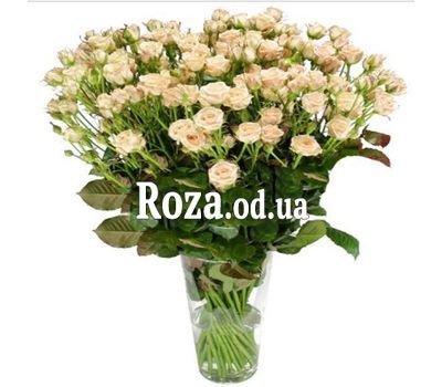 Букет із 25 кущових троянд