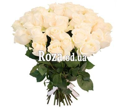 Букет из белых роз