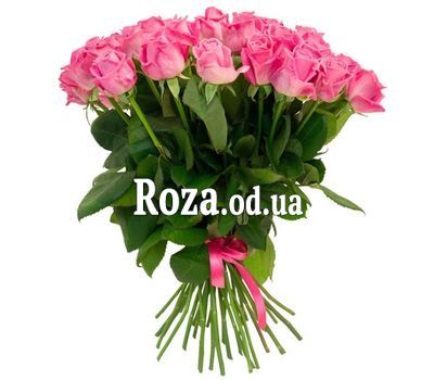 Букет из розовых роз