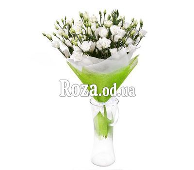 Букет из 19 эустом