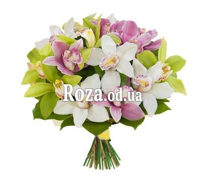 Букет із орхідей