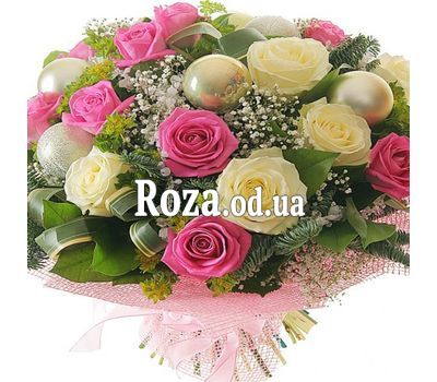 Букет до Нового року