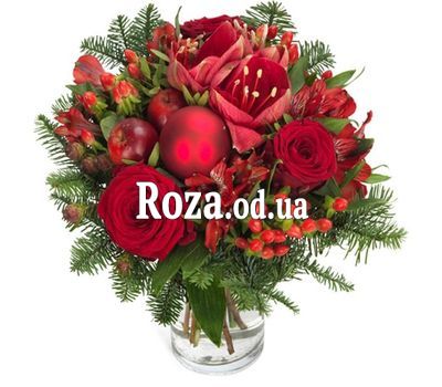 Букет до Нового року
