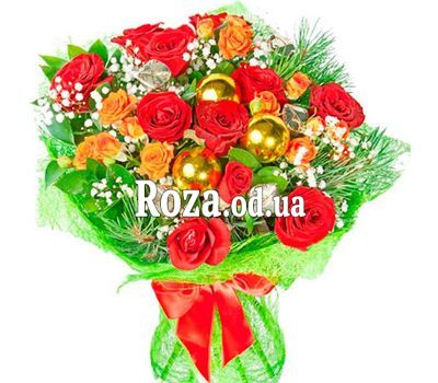 Букет до Нового року