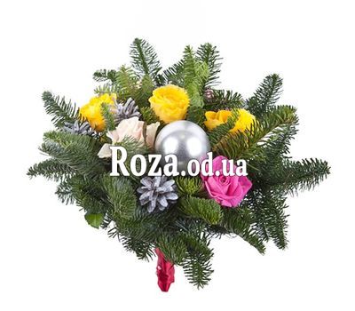 Букет на Різдво