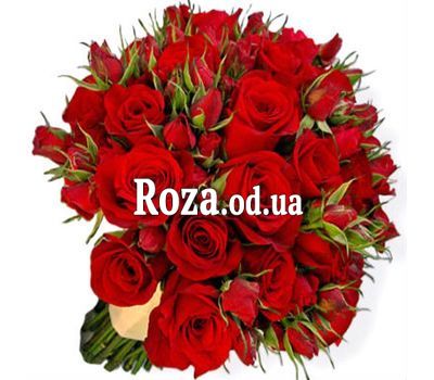 Букет роз Страсть