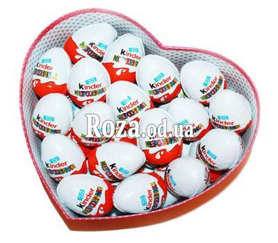 Коробка Kinder surprise