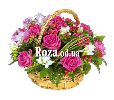 Basket of flowers