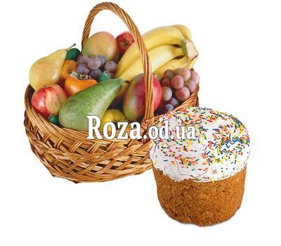 Fruit Basket with Pascal
