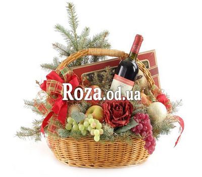 Корзина к Новому году