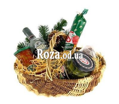 Basket for the New Year
