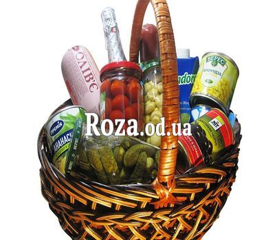 Корзина с продуктами