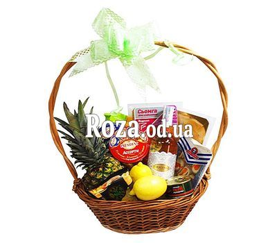 Кошик з продуктами