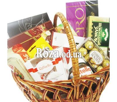 Basket of sweets