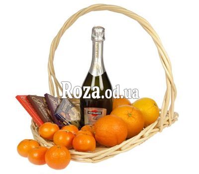 Корзинка под елочку