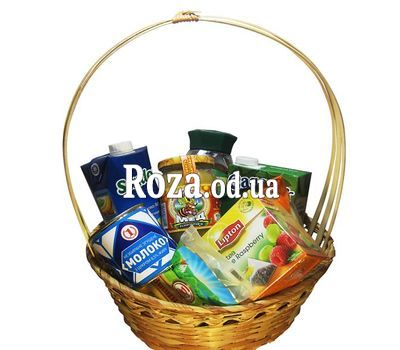 Корзинка с продуктами