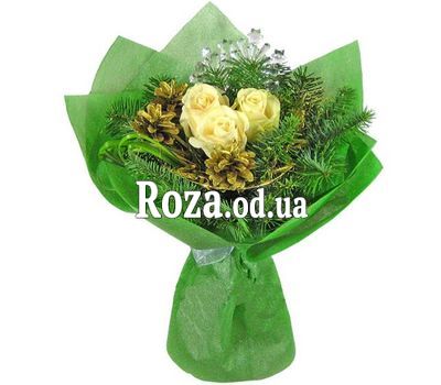Новорічний букет
