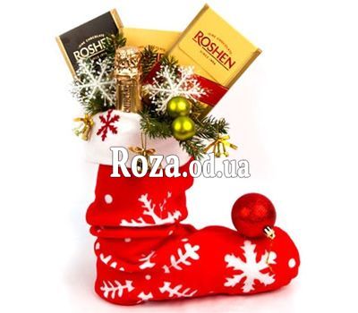 Новогодний сапожок