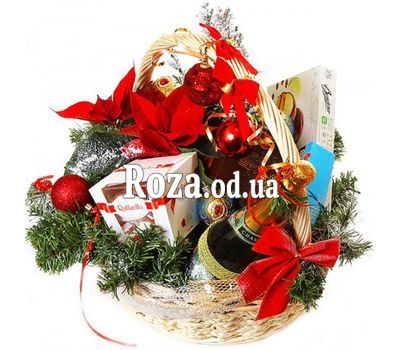 Новогодняя корзина