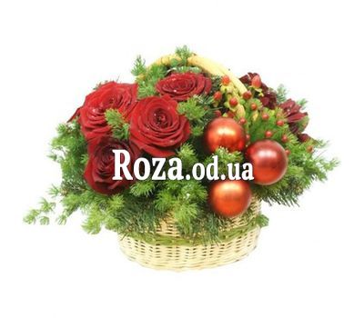 Новогодняя корзинка
