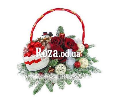 Новогодняя корзинка