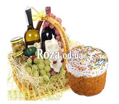Пасхальная корзинка
