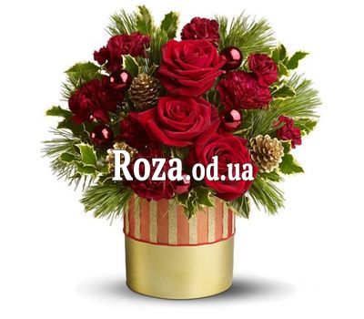 Christmas composition